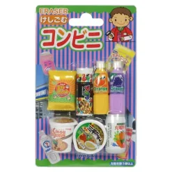 Hot MIYA Company Iwako Convenience Store Eraser Pack At Miya