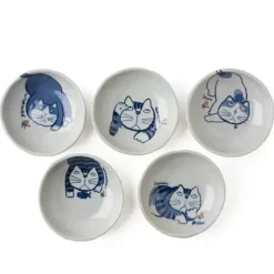 New MIYA Company Kabamaru 4.25" Mini Dish Set