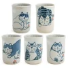 Online MIYA Company Kabamaru 6 Oz. Cup Set