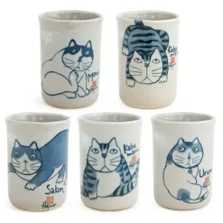 Online MIYA Company Kabamaru 6 Oz. Cup Set