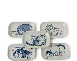 Best MIYA Company Kabamaru Rectangle Plate Set/5