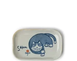 Best MIYA Company Kabamaru Rectangle Plate Set/5