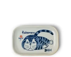 Best MIYA Company Kabamaru Rectangle Plate Set/5