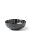 Hot MIYA Company Kasa Lines Black 5.5" Bowl