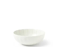 Hot MIYA Company Kasa Lines White 5.5" Bowl