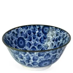 Outlet MIYA Company Kikuzome Karakusa 6" Bowl