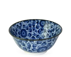Outlet MIYA Company Kikuzome Karakusa 6" Bowl