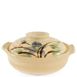 Sale MIYA Company Kikyo Donabe Casserole, 64 Oz.