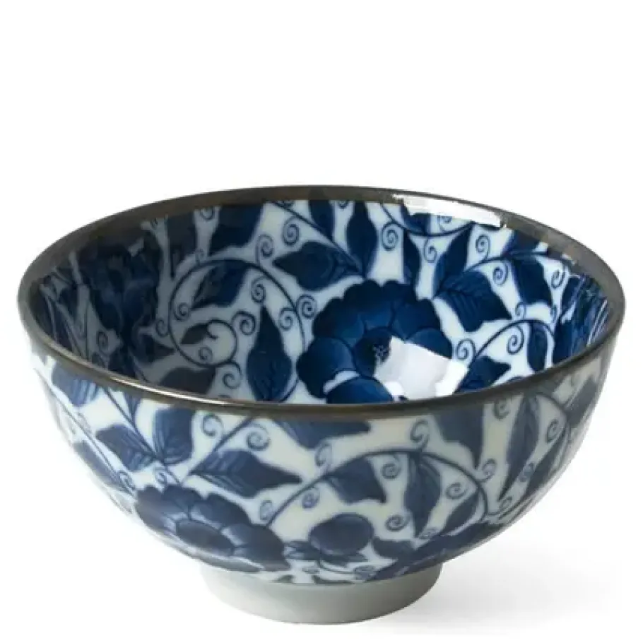 Online MIYA Company Koimari Botan 4.5" Rice Bowl