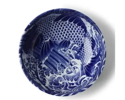 MIYA Company Koi 8.25" Noodle Bowl