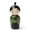 Online MIYA Company Kokeshi Hiro The Samurai