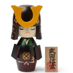 Clearance MIYA Company Kokeshi Takeda Shingen