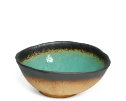 Best MIYA Company Kosui Green 9.5" Oval Serving Bowl