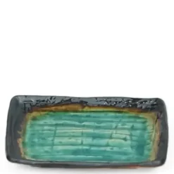 Hot MIYA Company Kosui Green 5.75" X 4.25" Plate