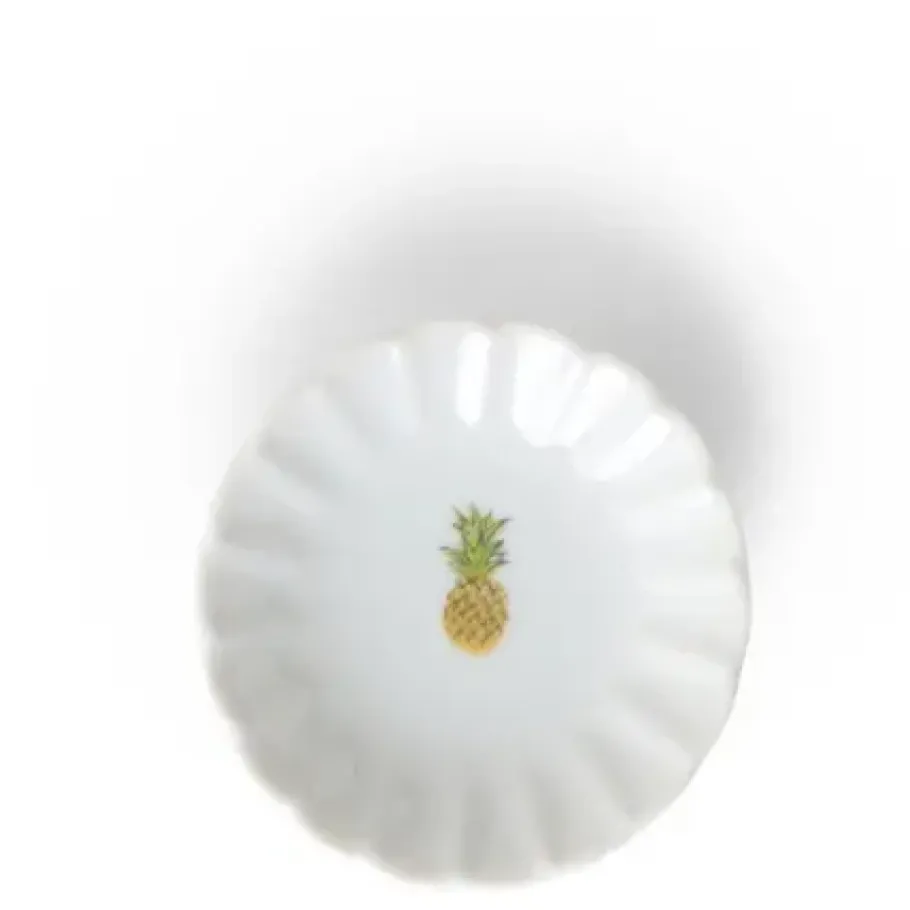Clearance MIYA Company Kudamono Sauce Dish Pineapple
