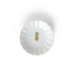 Clearance MIYA Company Kudamono Sauce Dish Pineapple