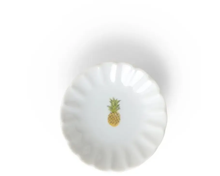 Clearance MIYA Company Kudamono Sauce Dish Pineapple