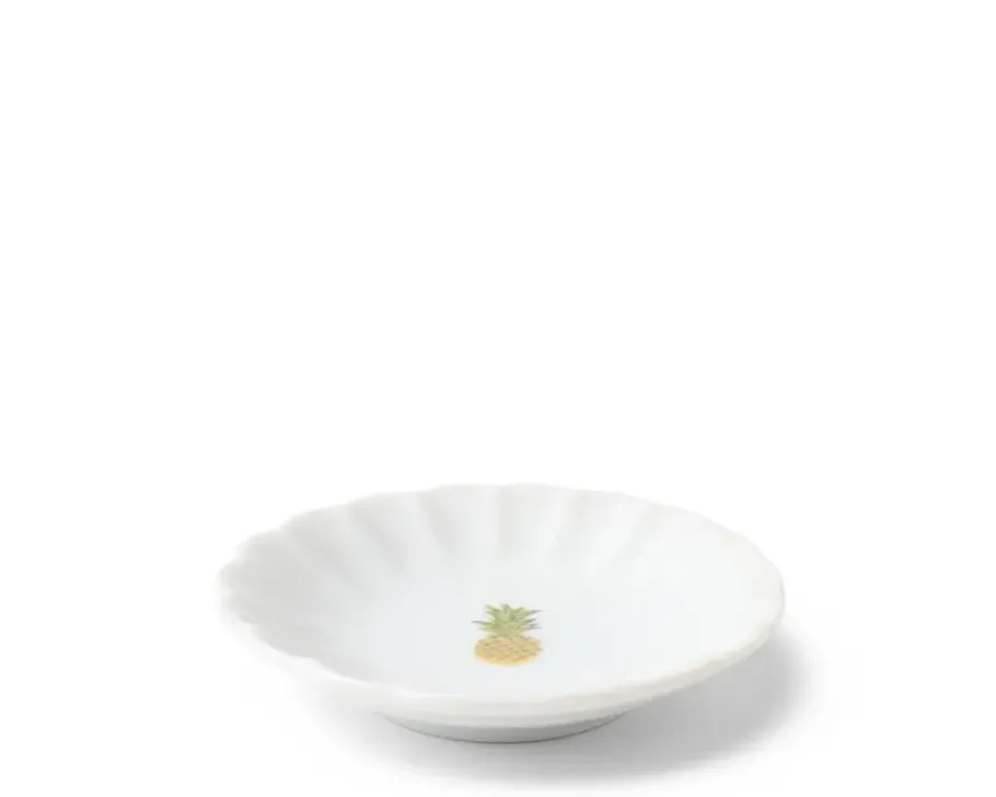 Clearance MIYA Company Kudamono Sauce Dish Pineapple