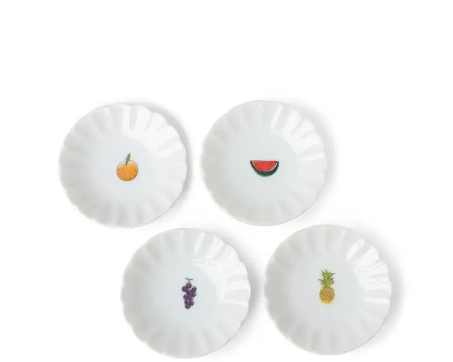 Clearance MIYA Company Kudamono Sauce Dish Pineapple