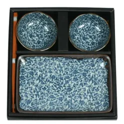 Clearance MIYA Company Kyo Karakusa Sushi Set