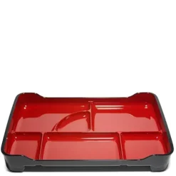 Outlet MIYA Company Lacquered Lunch Tray 14" X 9.5" - Red