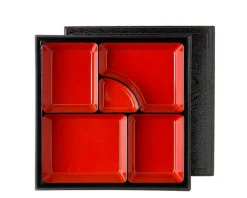 Hot MIYA Company Lunchbox 9.5" Sq.