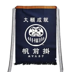 Best MIYA Company Maekake Canvas Apron - Daruma