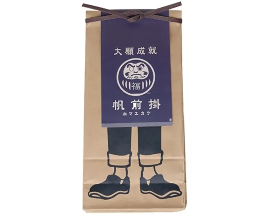 Best MIYA Company Maekake Canvas Apron - Daruma