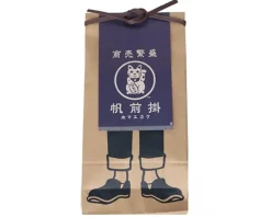 Hot MIYA Company Maekake Canvas Apron - Fortune Cat
