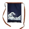 Discount MIYA Company Maekake Canvas Apron - Great Wave