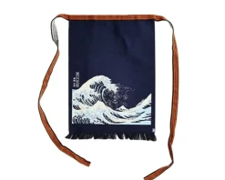Discount MIYA Company Maekake Canvas Apron - Great Wave