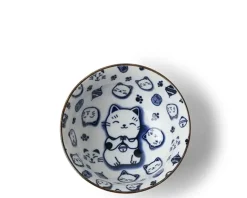 Outlet MIYA Company Maneki Neko Blue 5