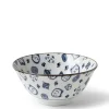 MIYA Company Maneki Neko Blue 5.75" Bowl