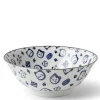 Sale MIYA Company Maneki Neko Blue 7.75" Bowl