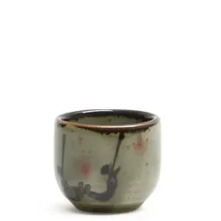 Hot MIYA Company Mashiko Plum 1.2 Oz. Sake Cup