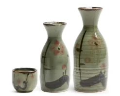Hot MIYA Company Mashiko Plum 1.2 Oz. Sake Cup