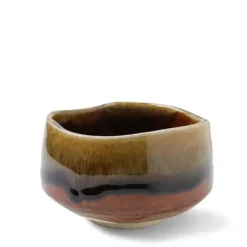 Online MIYA Company Matcha Bowl Amber Cavern 4-1/2"