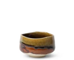 Online MIYA Company Matcha Bowl Amber Cavern 4-1/2