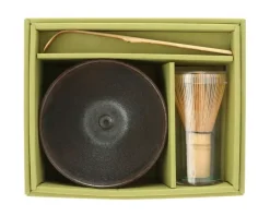 New MIYA Company Matcha Set Natsume Black