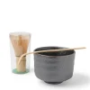 New MIYA Company Matcha Set Peacock Sepia
