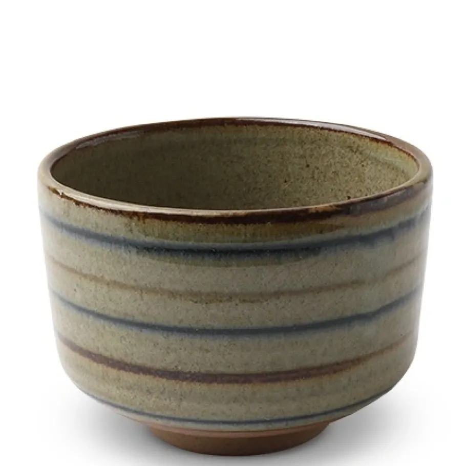 Discount MIYA Company Matcha Stripes 4.25" Teacup