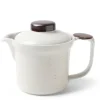 Discount MIYA Company Mizuki White Teapot
