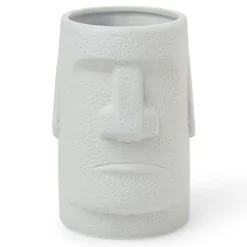 Outlet MIYA Company Moai Gray 10 Oz. Cup