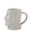 Online MIYA Company Moai Gray 12 Oz. Mug