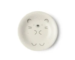 Best MIYA Company Mogu Mogu Hedgehog Plate 6.5"