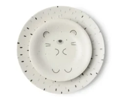 Best MIYA Company Mogu Mogu Hedgehog Plate 6.5