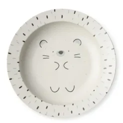 Best MIYA Company Mogu Mogu Hedgehog Shallow Bowl 8.75"