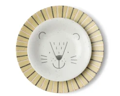 Outlet MIYA Company Mogu Mogu Lion Plate 9.25