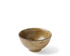 Hot MIYA Company Mokume Usucha 4.5" Rice Bowl
