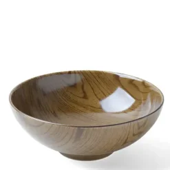 Clearance MIYA Company Mokume Usucha 8.25" Serving Bowl